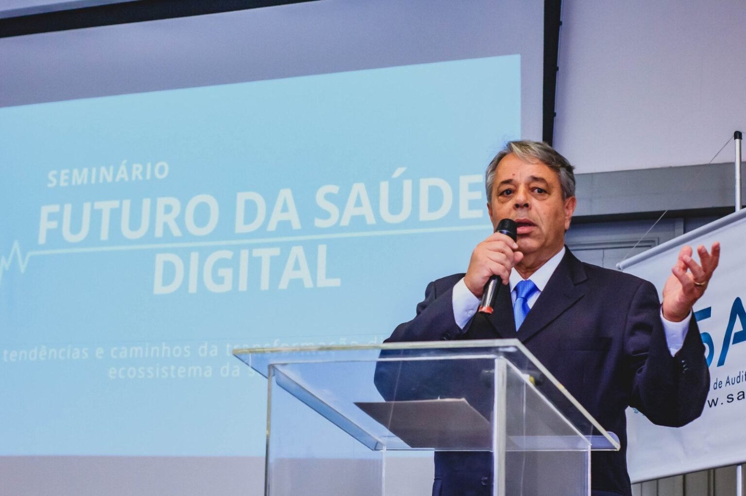 HealthTech Summit Rio 2026 reúne especialistas, startups e lideranças para discutir inteligência artificial, dados e inovação na saúde digital.