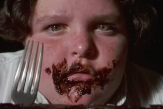 Cena de "Matilda"- Filme Presente no SP Food Film Fest
