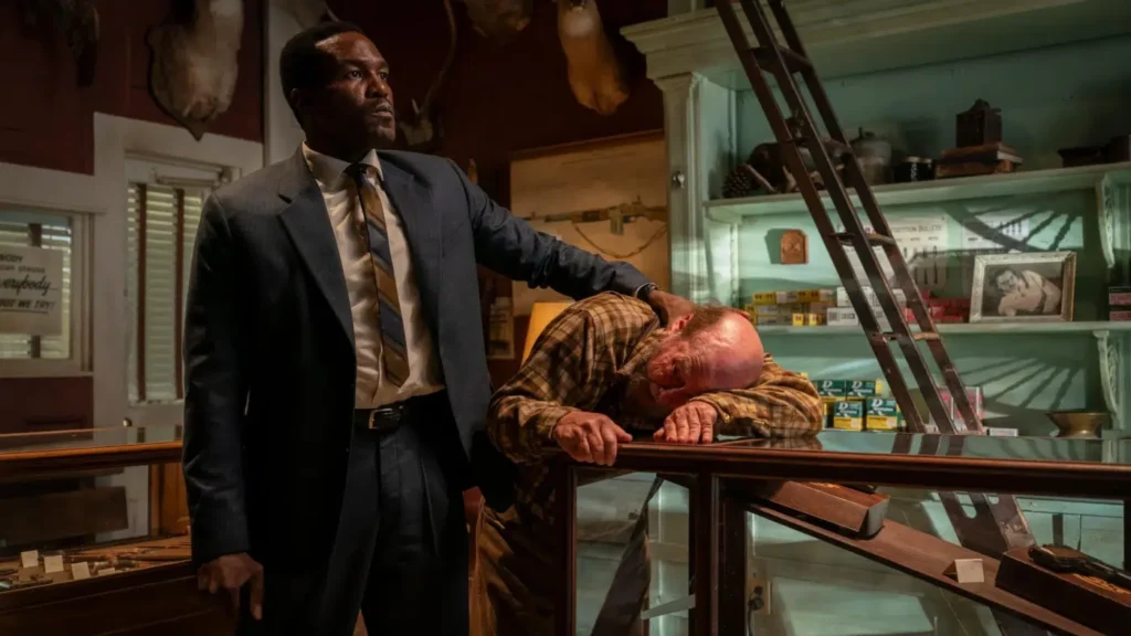 Yahya Abdul-Mateen II em cena de "No Limite da Justiça"- Divulgação Diamond Pictures Br
