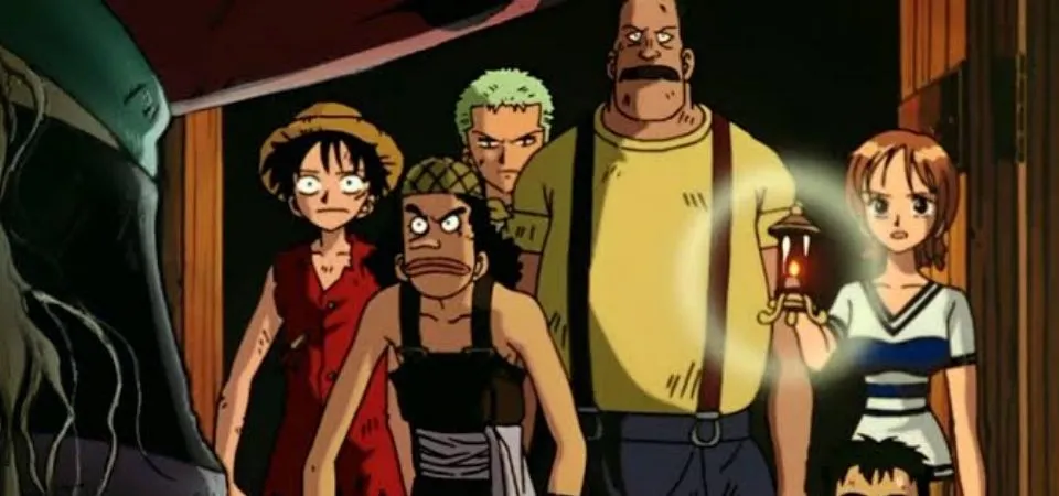 Cena de "One Piece: O Filme"- Divulgação Paris Filmes