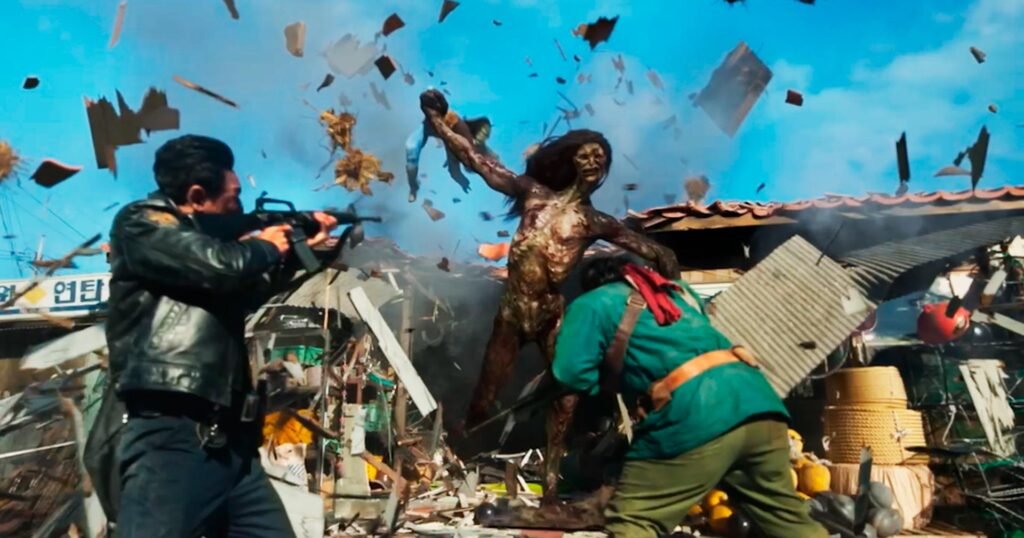Cena de "Hope: O Primeiro Impacto"- Divulgação Imagem Filmes