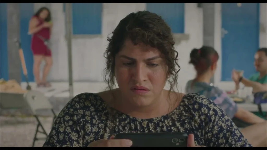 Noá Bonoba em cena de "Morte e Vida Madalena"- Divulgação Embaúba Filmes