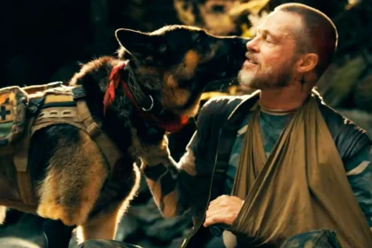 Brad Pitt em cena de "Coração Selvagem"- Divulgação Paramount Pictures
