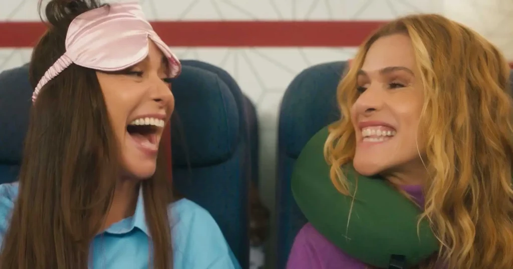 Mônica Martelli e Ingrid Guimarães em cena de "Minha Melhor Amiga"- Divulgação Paris Filmes
