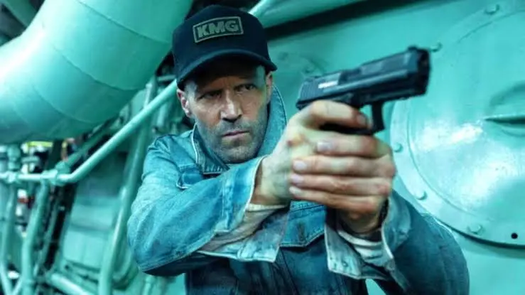Jason Statham em cena de "Código: Vingança"- Divulgação Paris Filmes