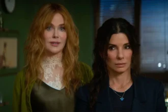 Sandra Bulllock e Nicole Kidman em cena de "Da Magia à Sedução: Feitiço de Amor"- Divulgação Warner Bros