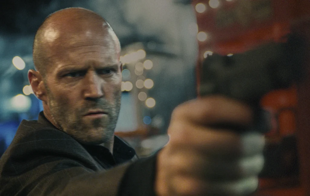 Jason Statham em cena de "Código: Vingança"- Divulgação Paris Filmes