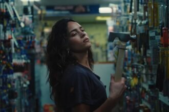 Adria Arjona em cena de "Protocolo de Extermínio"- Divulgação Diamond Filmes Br