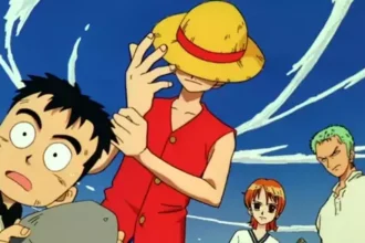 Cena de "One Piece: O Filme"- Divulgação Paris Filmes
