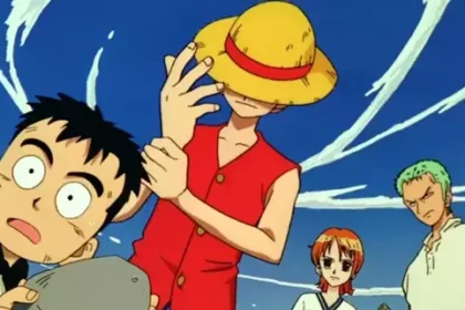 Cena de "One Piece: O Filme"- Divulgação Paris Filmes