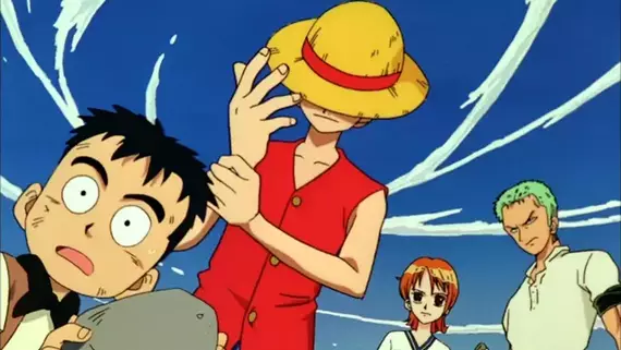 Cena de "One Piece: O Filme"- Divulgação Paris Filmes