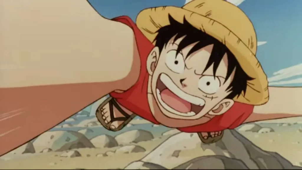 Cena de "One Piece: O Filme"- Divulgação Paris Filmes