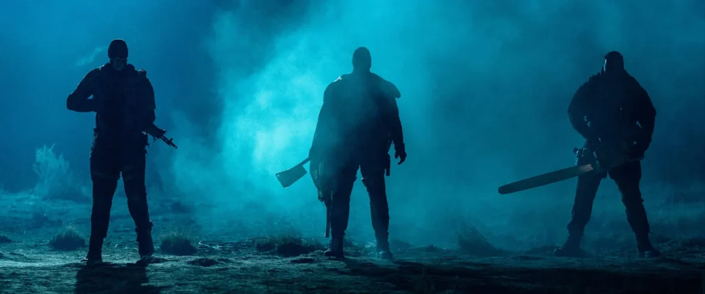 Cena de "Protocolo de Extermínio"- Divulgação Diamond Filmes Br