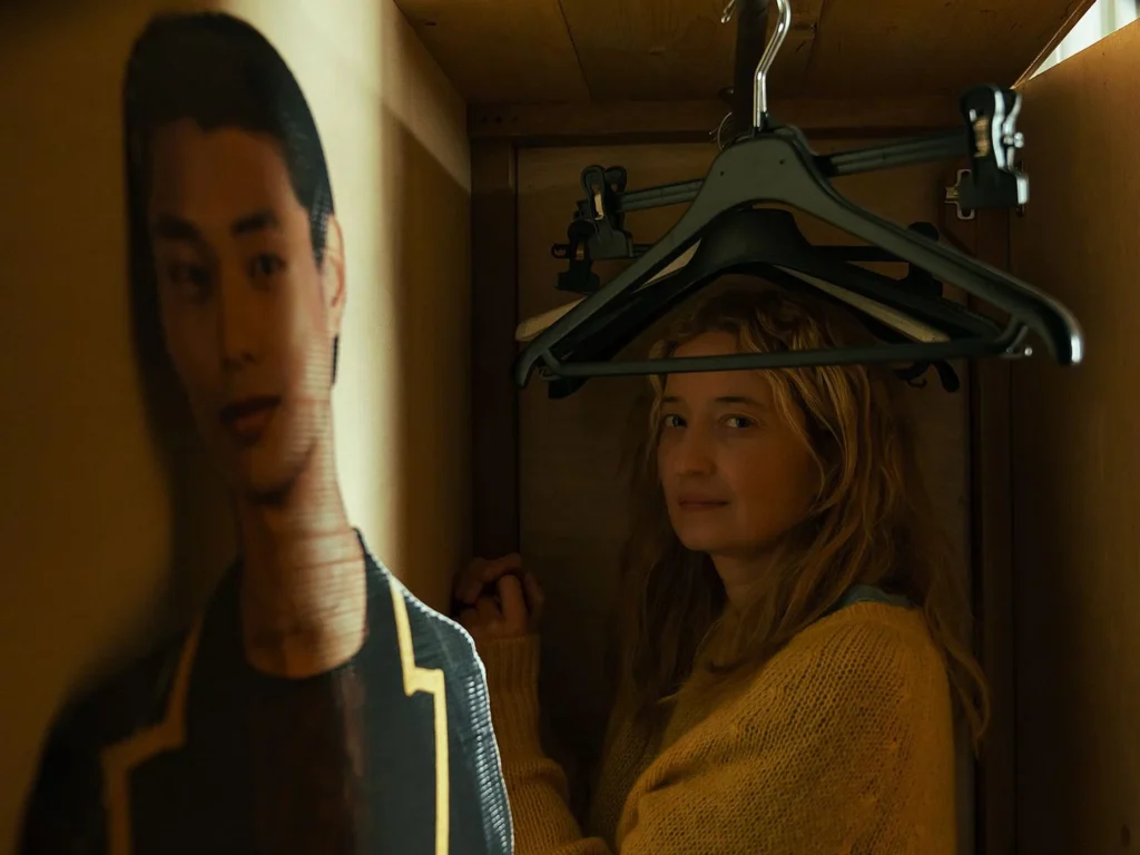 Alba Rohrwacher em cena de "Três Vezes Adeus"- Divulgação Autoral Filmes