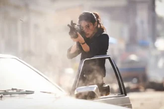 Jung Ho-yeon em cena de "Hope: O Primeiro Impacto"- Divulgação Imagem Filmes