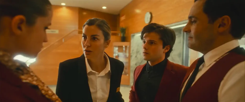 Cena de "Hotel Amor"- Divulgação Imovision