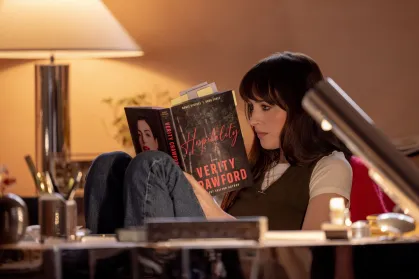 Dakota Johnson em cena de "Verity"- Divulgação Sony Pictures Br