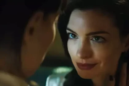 Anne Hathaway em cena de "Verity"- Divulgação Sony Pictures Br