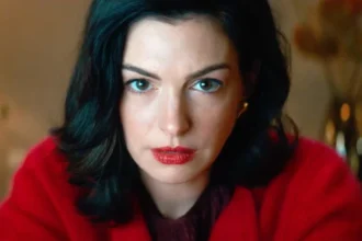 Anne Hathaway em cena de "Verity"- Divulgação Sony Pictures Br