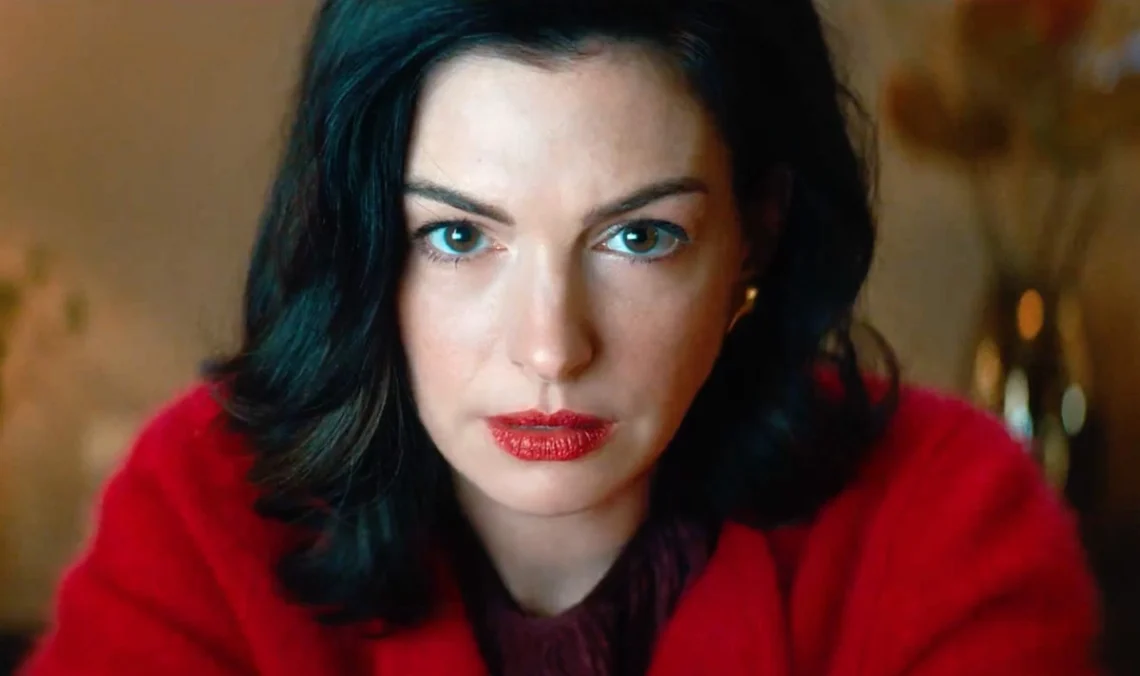 Anne Hathaway em cena de "Verity"- Divulgação Sony Pictures Br