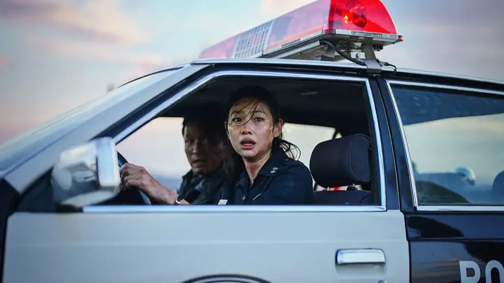 Jung Ho-yeon em cena de "Hope: O Primeiro Impacto"- Divulgação Imagem Filmes