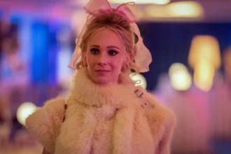Juno Temple em “Ted Lasso”, já disponível no Apple TV.