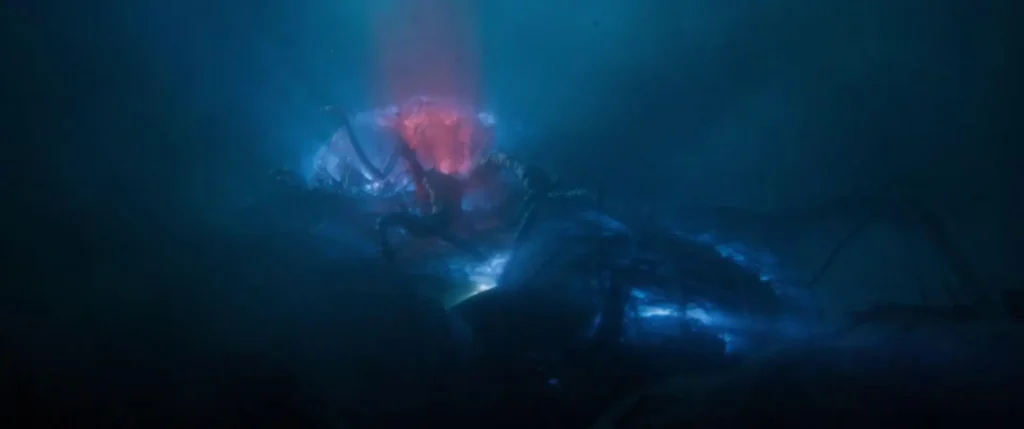 Cena de "Kraken: Terror No Mar"- Divulgação Adrenalina Pura+