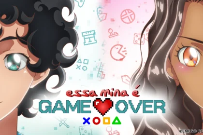 essa mina é game over anime brasileiro