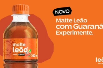 Leão apresenta o novo Matte Leão com Guaraná no Rio Gastronomia 2026, com degustação, espaço instagramável e Kombi na Gávea.
