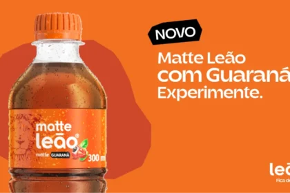 Leão apresenta o novo Matte Leão com Guaraná no Rio Gastronomia 2026, com degustação, espaço instagramável e Kombi na Gávea.