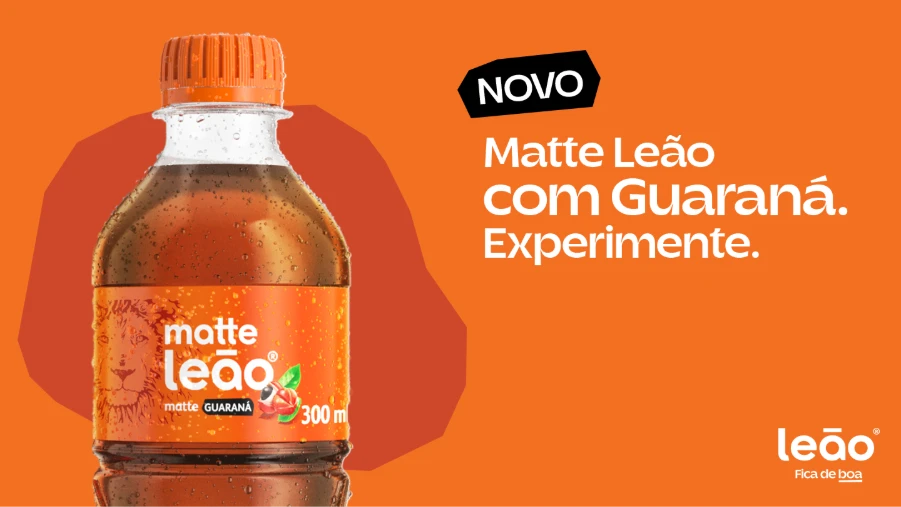 Leão apresenta o novo Matte Leão com Guaraná no Rio Gastronomia 2026, com degustação, espaço instagramável e Kombi na Gávea.