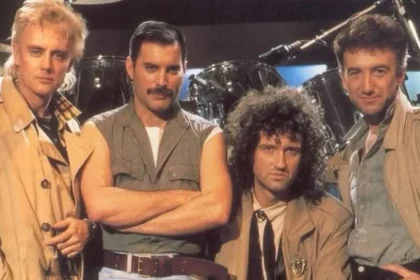 Banda Queen em 1986. Reprodução freddie mercury