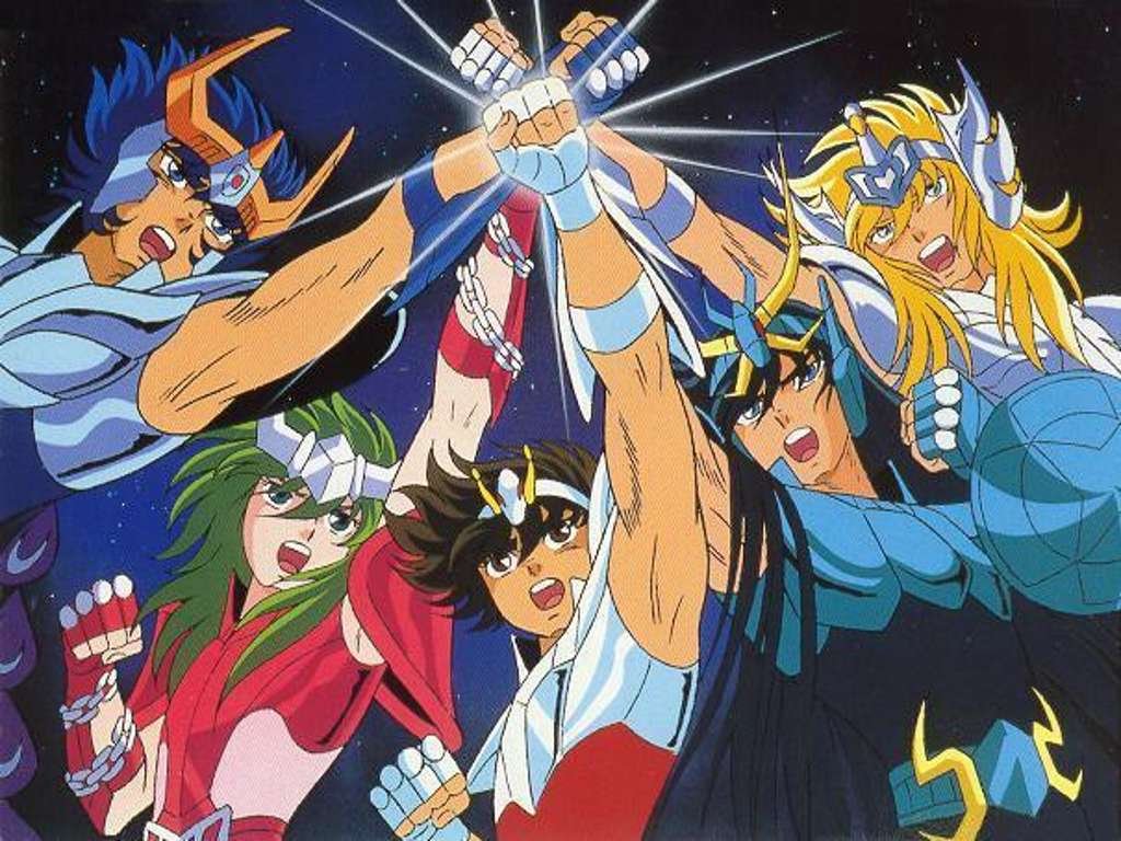 saint-seiya cavaleiros do zodiaco