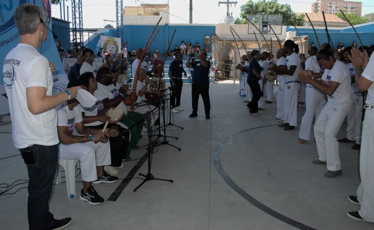 Maricá recebe o Troféu de Capoeira do Estado do Rio de Janeiro 2026 em 6 de setembro, com entrada gratuita e mais de R$ 200 mil em premiações.