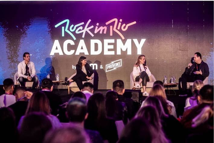 Rock in Rio Academy chega à 10ª edição com debates sobre sustentabilidade, marcas e bastidores do festival