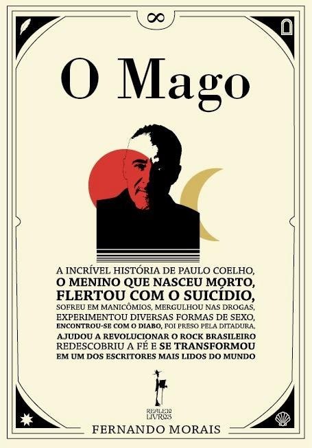 Fernando Morais - RELANÇAMENTO de biografia de Paulo Coelho