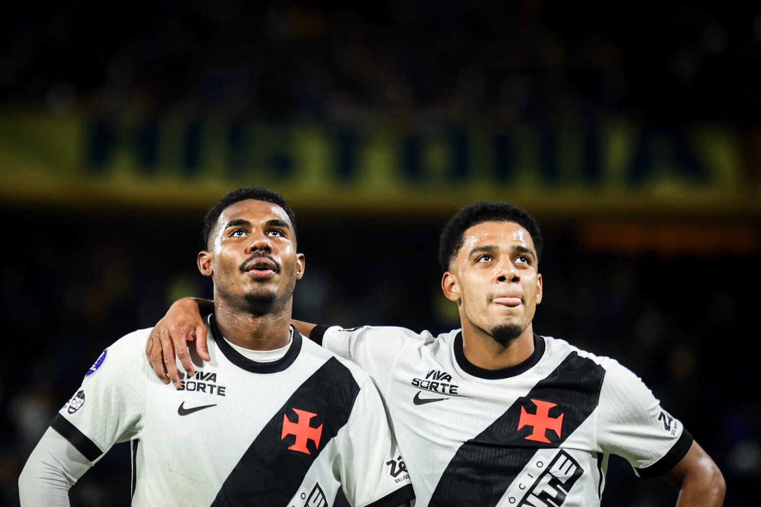 Boca Juniors x Vasco da Gama / Sudamericana / Semifinal (ida) - 13 de Outubro de 2026. Fotos: Dikran Sahagian/Vasco.