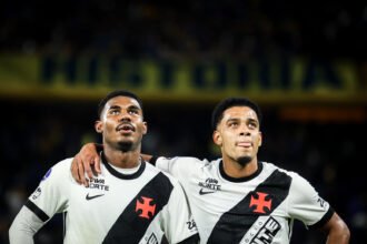 Boca Juniors x Vasco da Gama / Sudamericana / Semifinal (ida) - 13 de Outubro de 2026. Fotos: Dikran Sahagian/Vasco.