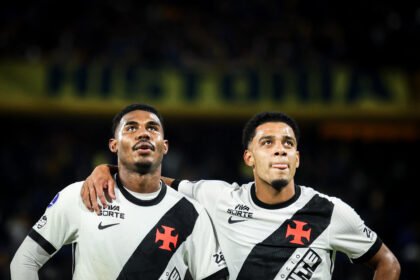 Boca Juniors x Vasco da Gama / Sudamericana / Semifinal (ida) - 13 de Outubro de 2026. Fotos: Dikran Sahagian/Vasco.