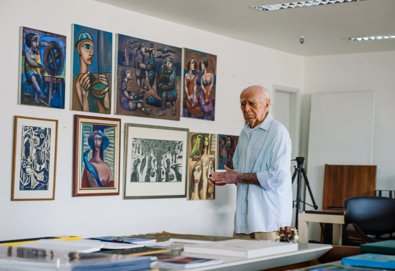 Nova Friburgo/RJ recebe a exposição “CAJU | A Natureza de Ciro Fernandes” a partir de 30 de outubro, no Sesc.