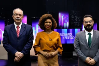 Economia e Futuro - Aloizio Mercadante, Luciana Barreto e William Nozaki - Credito Tania Rego - Agencia Brasil