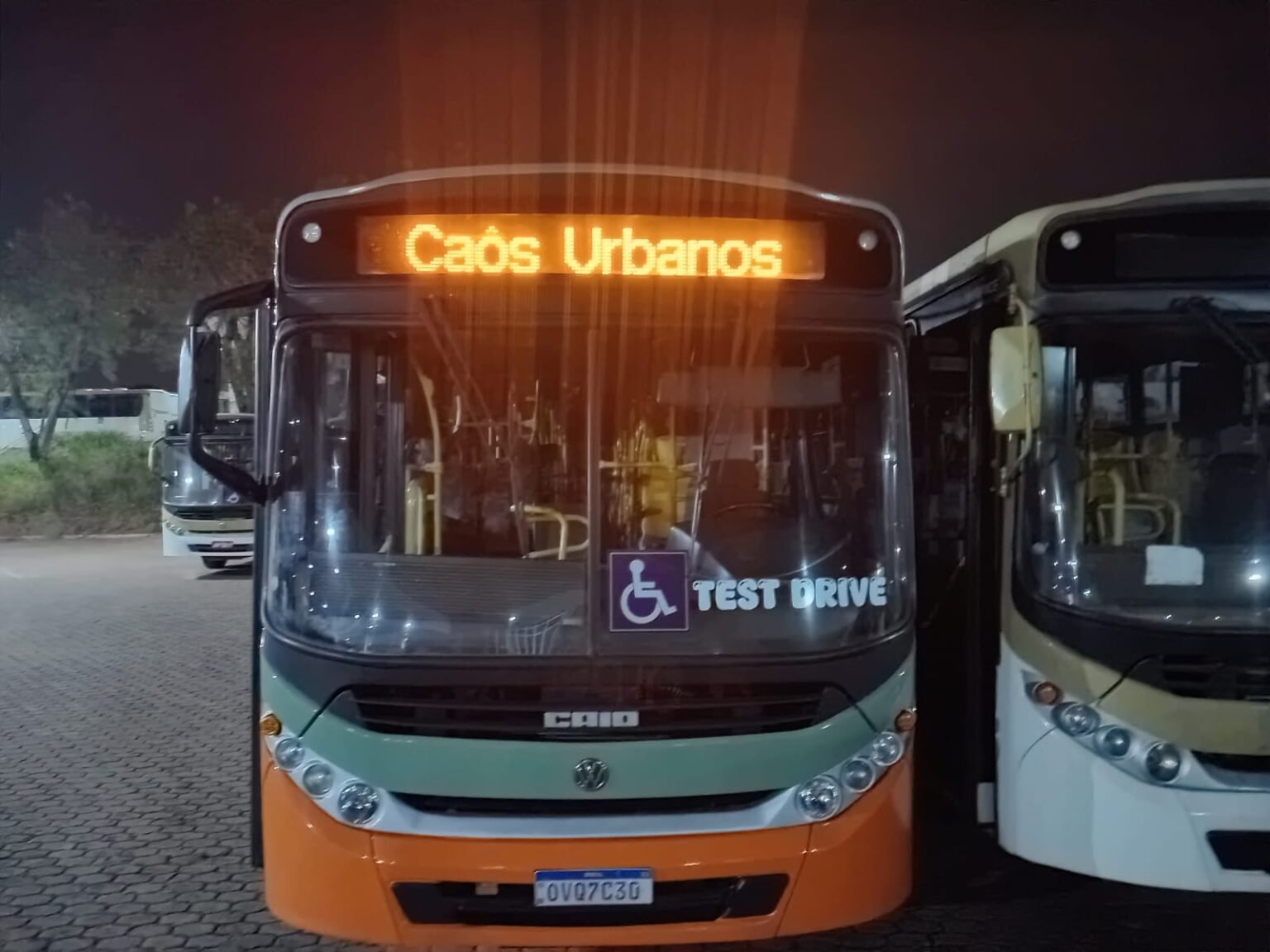 Cena de "Caos Urbano"- Divulgação Oficial
