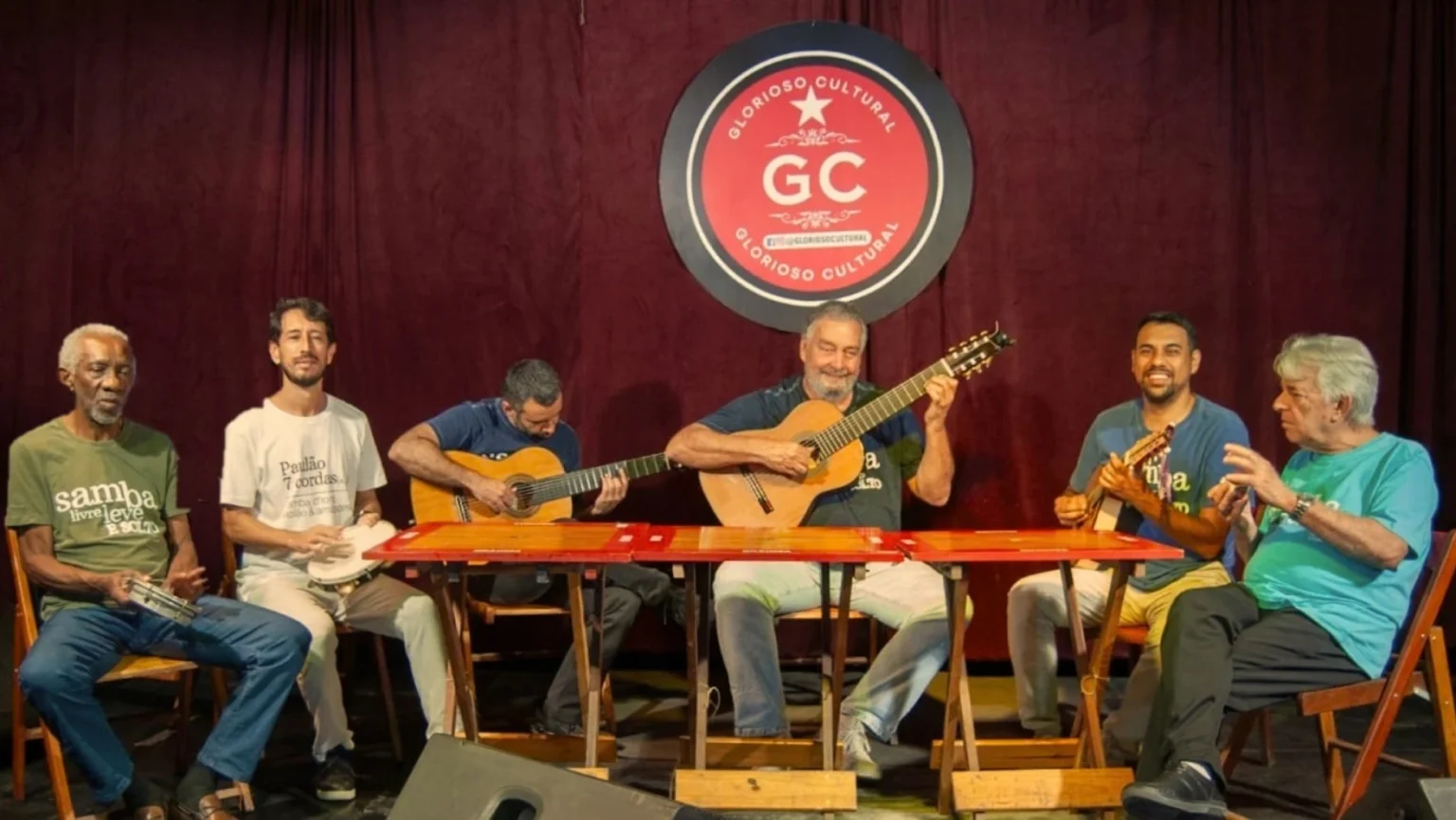 paulão sete cordas Samba Livre Leve Solto - Crédito Paulo Cesar Figueiredo em alta
