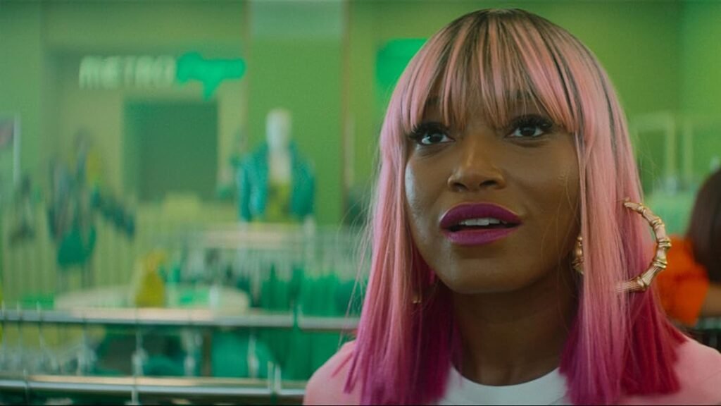 Keke Palmer em cena de "I Love Boosters"- Divulgação Universal