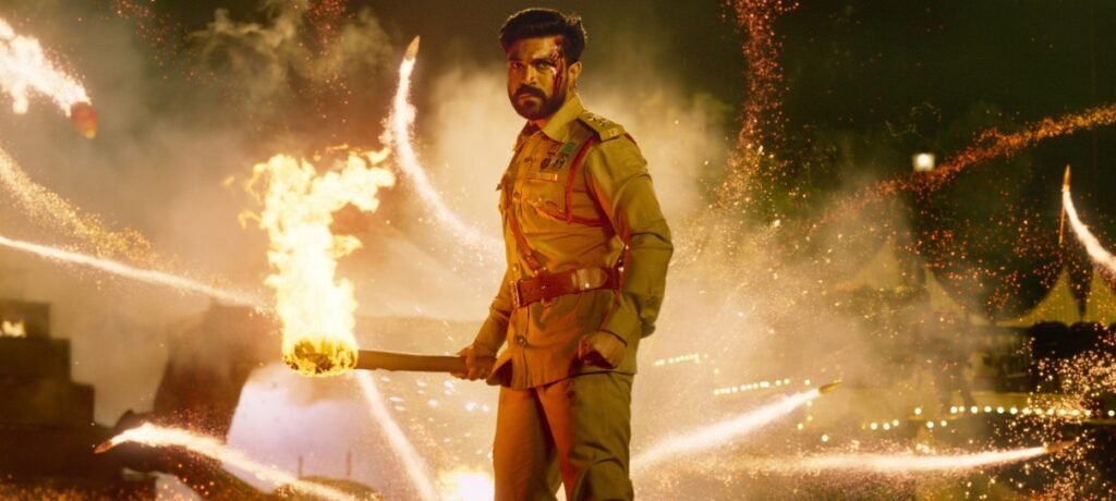 Ram Charan em cena de 'RRR'- Divulgação Netflix