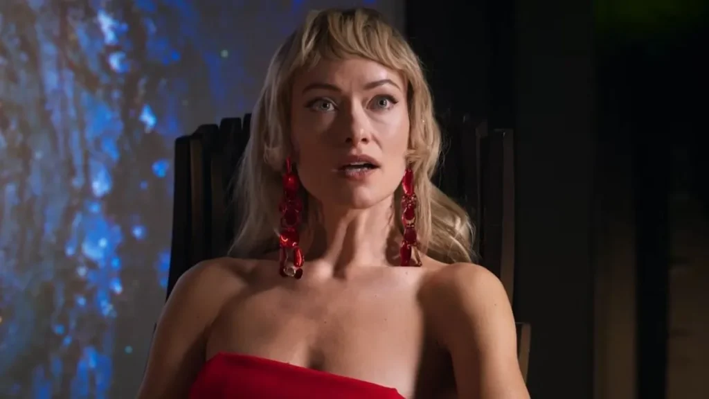 Olivia Wilde em cena de "I Want Your Sex"- Divulgação O2Play