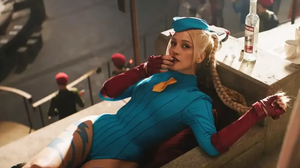 Mel Jarnson em cena de "Street Fighter"- Divulgação Paramount