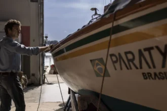 Filipe Bragança em cena de "100 Dias"- Divulgação Buena Vista International