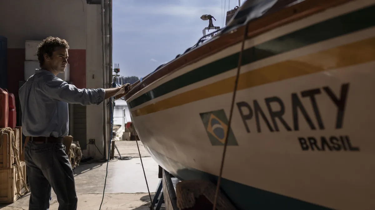 Filipe Bragança em cena de "100 Dias"- Divulgação Buena Vista International