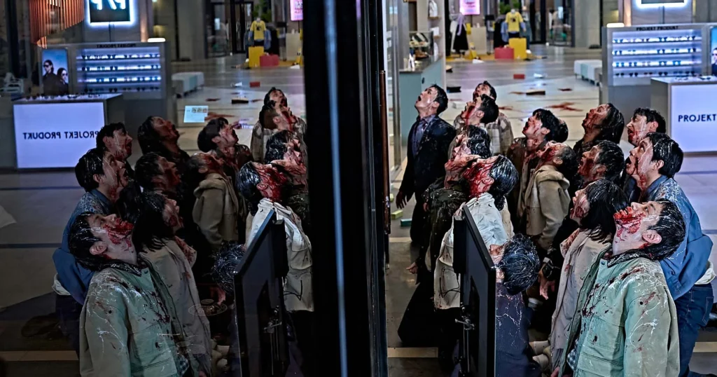 Cena de "Zona Zero"- Divulgação Paris Filmes